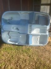 Pelican 10ft Paddle Boat