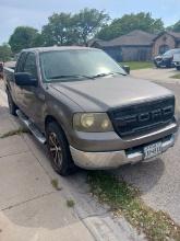 2004 Ford F150 Ext Cab XLT