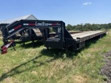 2021 Rawmaxx 40' x 102" DT Hyd Tilt Deck GN Trlr