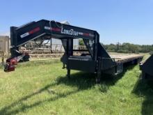 2022 Rawmaxx 40' x 102" DT Hyd Tilt Deck GN Trlr