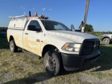 2012 Dodge Ram 2500 4x4 Gas