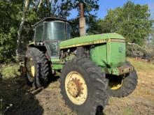 JD 4850 4x4 Cab Tractor