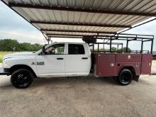 2014 Ram 3500 4x4 Crew Cab SLT