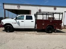 2014 Ram 3500 4x2 Crew Cab SLT