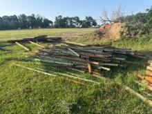 QTY of 2-3/8" x 12' Pipe Posts