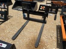 Stout 48" SS Pallet Fork