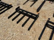 Wolverine 42" Pallet Forks w/ 5 Teeth