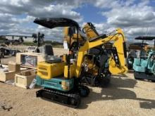 Dig Master DM100 Mini Excavator