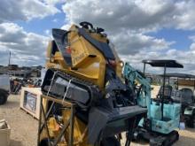 BisonTek BT360 Ride-On Mini Skid Steer