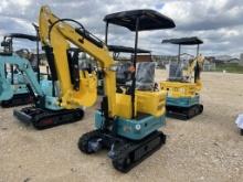 Dig Master DM100 Mini Excavator