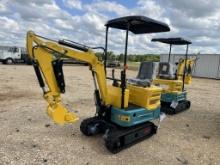 Dig Master DM100 Mini Excavator