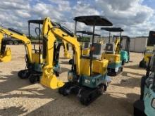 Dig Master DM100 Mini Excavator