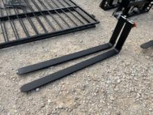 Pair of 60" Forks