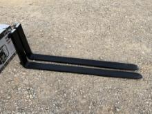Pair of 60" Forks