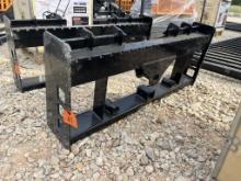 Wolverine Fork/Spear Frame Receiver Hitch