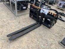 Wolverine SS Hyd Pallet Forks
