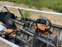 Wolverine SS Auger w/ (2) Bits