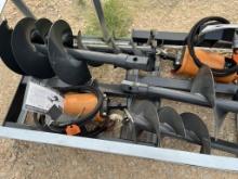 Wolverine SS Auger w/ (2) Bits