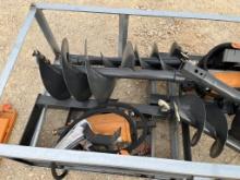 Wolverine SS Auger w/ (2) Bits
