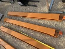 82" Fork Extensions
