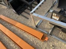 82" Fork Extensions