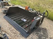 Wolverine 72" SS Screening Bucket