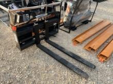 Wolverine SS Hyd Pallet Forks