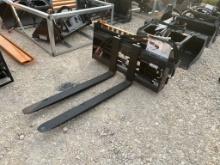 Wolverine SS Hyd Pallet Forks