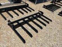 Wolverine 67" Pallet  Forks w/ 7 Teeth