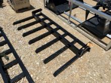 Wolverine 67" Pallet  Forks w/ 7 Teeth