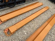 76" Fork Extensions