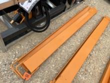 76" Fork Extensions