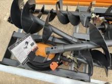Wolverine SS Auger w/ (2) Bits