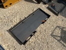 Wolverine SS 1/4" Mounting Plate