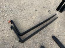 Pair of 60" Forks