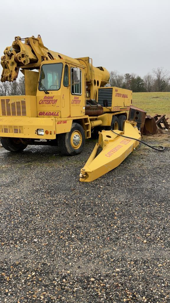 Gradall Xl-5100