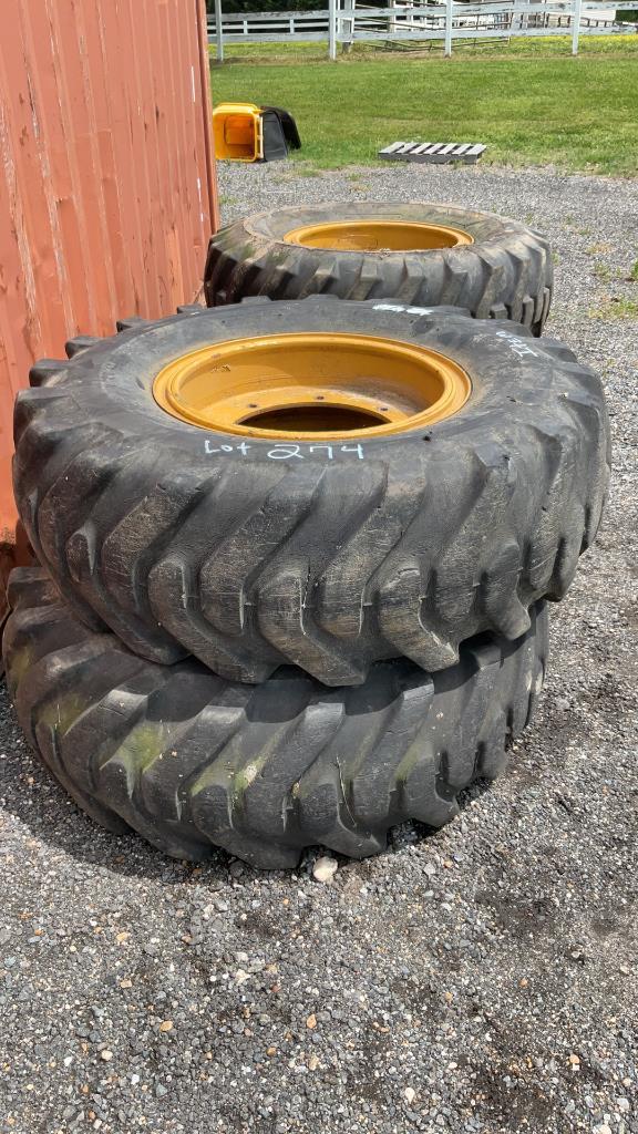 Heavy Equipment Tires