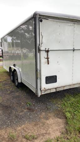 Wells Enclosed Trailer