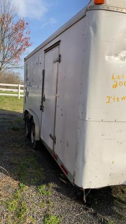 Enclosed Trailer