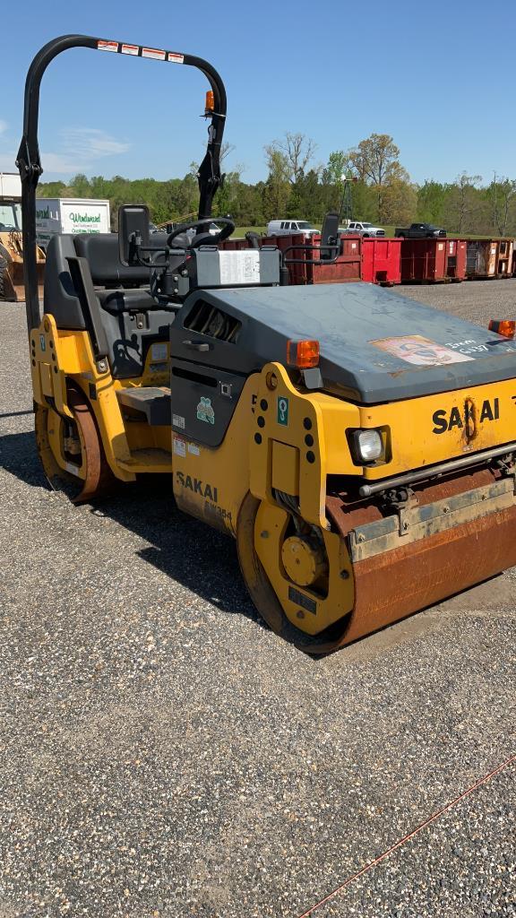 Sakai Sw354 Smooth Drum Roller