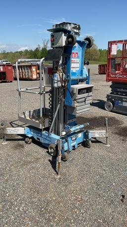 Genie Vertical Man Lift