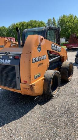 Case Sr240 Skid Steer