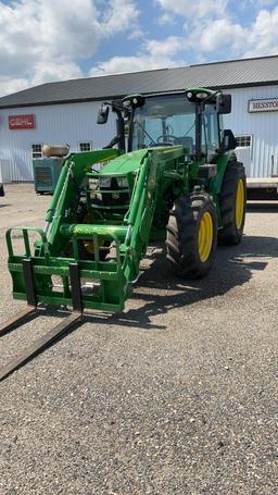 2023 John Deere 5075m Farm Tractor