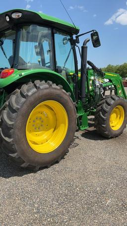 2023 John Deere 5075m Farm Tractor