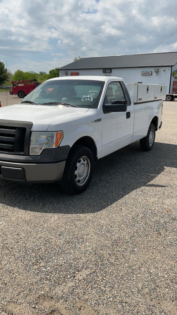 2010 Ford F150