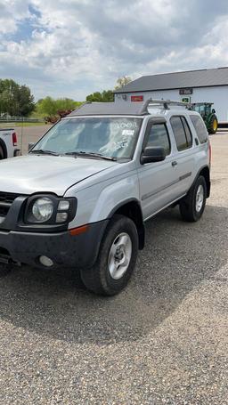 2002 Nissan Suv