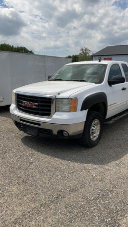 2007 Gmc 2500hd Pickup Truck