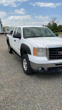 2007 Gmc 2500hd Pickup Truck