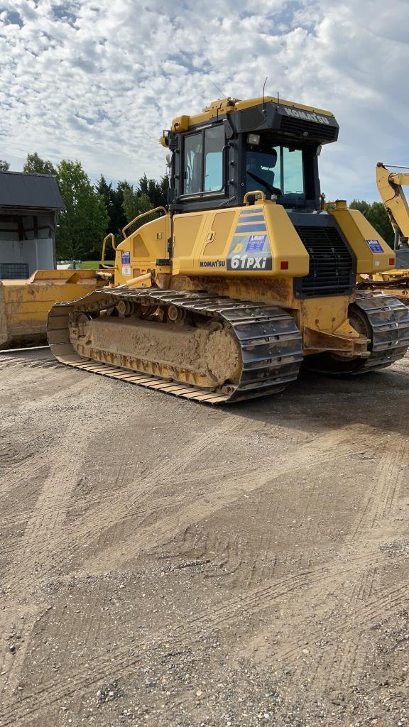 Komatsu 61PXI Bulldozer