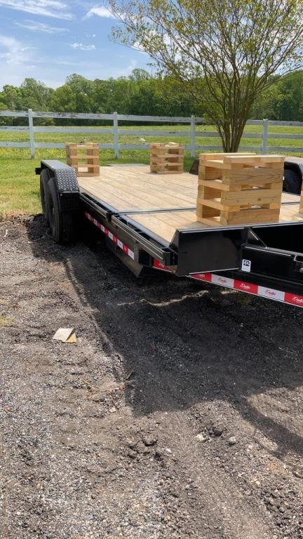 20' Tilt Trailer